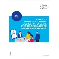 COVID-19 : animer des activités d'éducation en santé avec des personnes en situation de précarité.