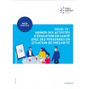 COVID-19 : animer des activités d'éducation en santé avec des personnes en situation de précarité.