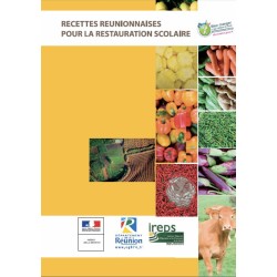 Livret recettes Réunionnaises pour la restauration scolaire