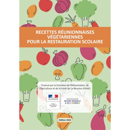 Livret recettes Réunionnaises pour la restauration scolaire