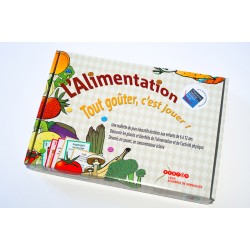 L’alimentation-Tout goûter c’est jouer ! (Coffret 6 jeux.)