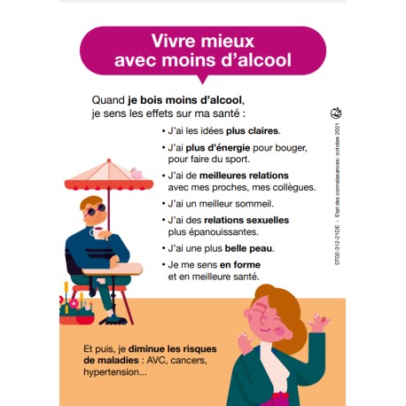 [FLYER] Vivre mieux avec moins d'alcool