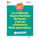 [AFFICHE]La meilleure façon d'arrêter de fumer, c'est de s'inscrire à Mois sans tabac.