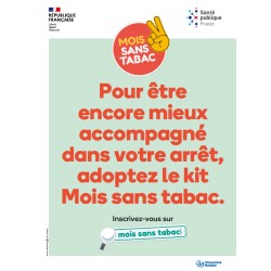 [AFFICHE]Pour être encore mieux accompagné dans votre arrêt, adoptez le nouveau kit.