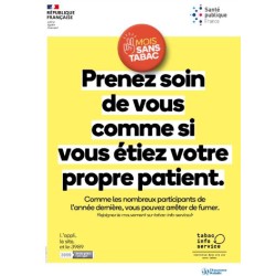 [AFFICHE] Prenez soin de vous comme si vous étiez votre propre patient